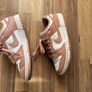 Nike Women's Athletic Shoes in Pink and White